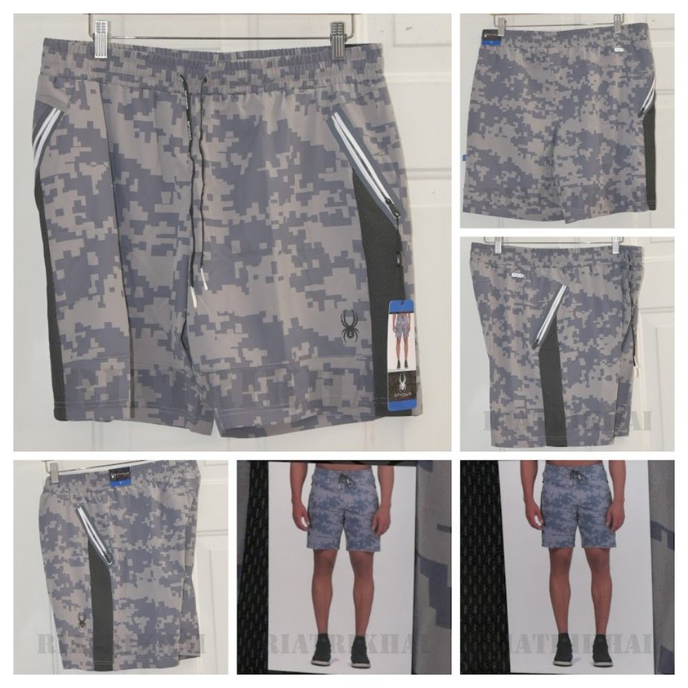 Spyder‎ Active Men’s Woven GRAY Short